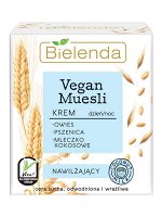 BIELENDA VEGAN MUESLI увлажняющий крем пшеница+ овёс+кокосовое молоко 50 мл (*6)
