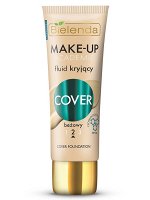 BIELENDA MAKE-UP ACADEMIE Маскирующий тональный крем - бежевый 30г (*12)