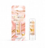 BIELENDA SPARKLY LIPS GLITTER Бальзам для губ с эффектом сияния FAIRY DUST 3,8г (*6)