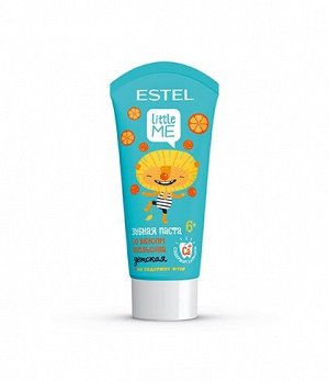 Эстель Детская зубная паста со вкусом апельсина ESTEL LITTLE ME 60 мл