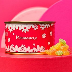 Карамель леденцовая "Монпансье. Розовое", в консервной банке, 140 гр.