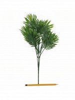 Пальма ветка 40 см цвет зеленый HS-10-5