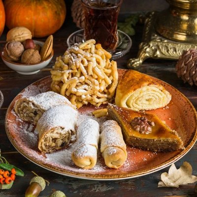 Сладости Кавказа😋 Пастила. Чурчхела. Паста.