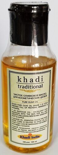 Масло оливковое Кхади Olive Oil Traditional 100 мл.