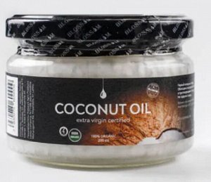 Кокосовое масло нерафинированное Coconut Oil Blossom 200 гр.