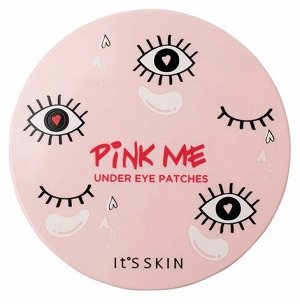 Патчи гидрогелевые Pink Me Under Eye Mask It's Skin 100 гр