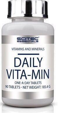 Витаминно-минеральный комплекс Essentials Daily Vita-Min Scitec Nutrition 90 таб.