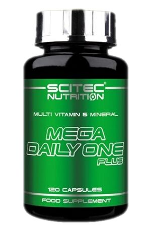Витаминно-минеральный комплекс Mega Daily One Scitec Nutrition 60 капс.