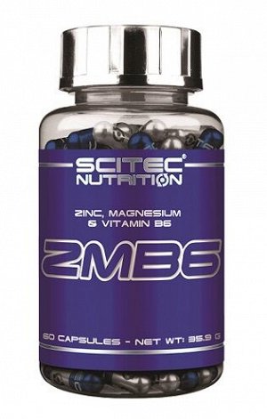 Витаминно-минеральный комплекс ZMB6 Scitec Nutrition 60 капс.