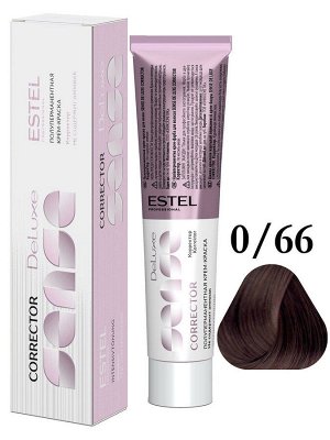 SE/66  Крем-краска "ESTEL SENSE DE LUXE", фиолетовый (Correct)