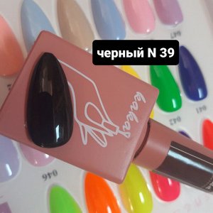 MG  гель-лак kakA 14 ml  №039 Черный
