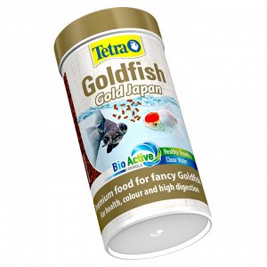 TetraGoldfish Gold Japan премиум-корм в шариках для селекционных золотых рыб 250 мл