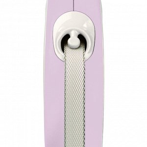 Flexi Рулетка д/соб Comfort M 5м до 25кг Сиреневая (лента)