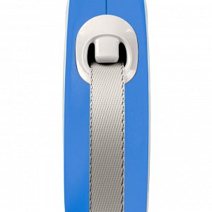 Flexi Рулетка д/соб Comfort M 5м до 25кг Синяя (лента)