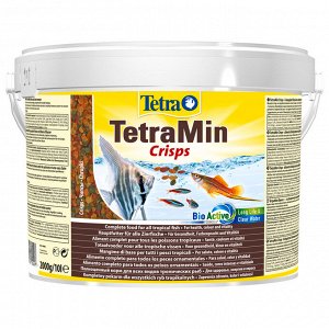 TetraMin Pro Crisps корм-чипсы для всех видов рыб 10 л (ведро)