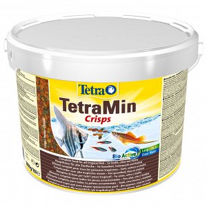 TetraMin Pro Crisps корм-чипсы для всех видов рыб 10 л (ведро)