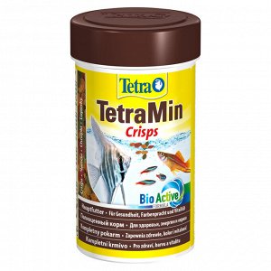 TetraMin Pro Crisps корм-чипсы для всех видов рыб 100 мл