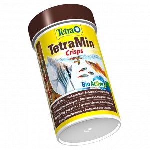 TetraMin Pro Crisps корм-чипсы для всех видов рыб 100 мл