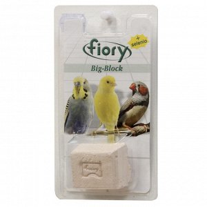 FIORY био-камень для птиц Big-Block с селеном 100 г