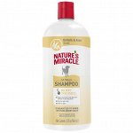 Nature&#039;s Miracle Шампунь Oatmeal Odor Control с овсяным молочком с контролем запаха, для собак, 947 мл