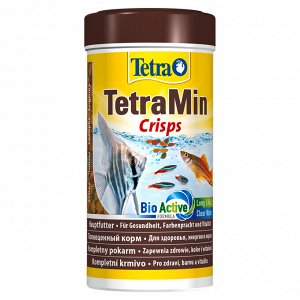 TetraMin Pro Crisps корм-чипсы для всех видов рыб 250 мл