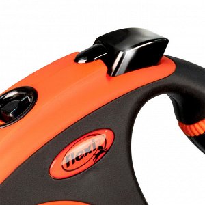 Flexi рулетка Xtreme XS (до 15 кг) 3 м лента оранжевая