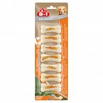8in1 DELIGHTS Strong XS косточки сверхпрочные с куриным мясом для мелких собак 7,5 см 7 шт