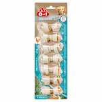8in1 DENTAL DELIGHTS XS косточки с куриным мясом для мелких собак с минералами 7,5 см 7 шт