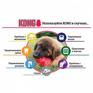 KONG Extreme игрушка для собак &quot;КОНГ&quot; XXL очень прочная самая большая 15х10 см