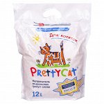 PrettyCat наполнитель древесный для котят &quot;Wood Granules&quot; 12 л