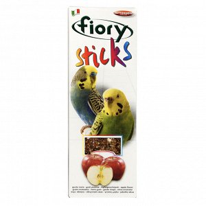 FIORY палочки для попугаев Sticks с яблоком 2х30 г
