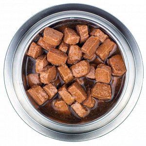 Мнямс Кусочки в соусе с кроликом для собак всех пород «ФИТНЕС» 400 г