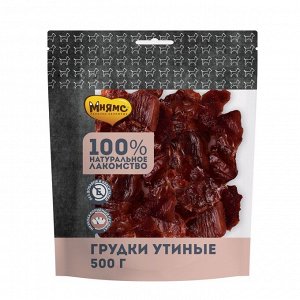 Мнямс лакомство для собак Грудки утиные 500г