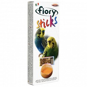 FIORY палочки для попугаев Sticks с яйцом 2х30 г