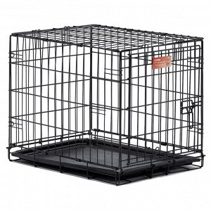 Клетка MidWest iCrate для собак 61х46х48h см, 1 дверь, черная