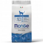 Monge Cat Urinary корм для кошек профилактика МКБ 1,5 кг