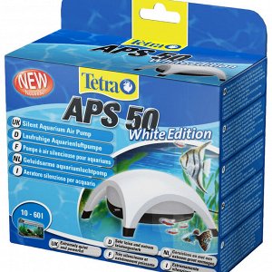 Tetra AРS 50 компрессор для аквариумов 10-60 л белый