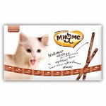 Мнямс лакомые палочки 13,5 см для кошек с говядиной и печенью 10х5 г