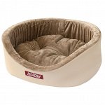 XODY лежанка Премиум №2 49х38 см, экокожа, кремовый