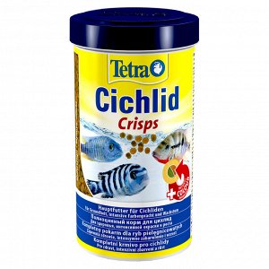 Tetra Cichlid Crisps корм для цихлид в чипсах 500 мл