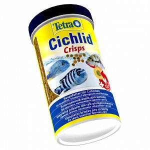 Tetra Cichlid Crisps корм для цихлид в чипсах 500 мл