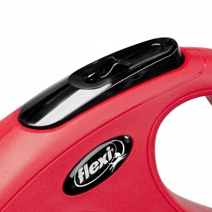 Flexi рулетка New Classic S (до 12 кг) 8 м трос красная