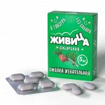 Смолка &quot;Живица Сибирская&quot; в глазури без сахара, блистер № 5 х 0,8 г, т. м. &quot;Алтайский нектар&quot;
