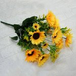 Букет подсолнухов