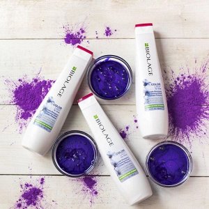 Matrix Шампунь для нейтрализации желтизны / Biolage Purple, 250 мл