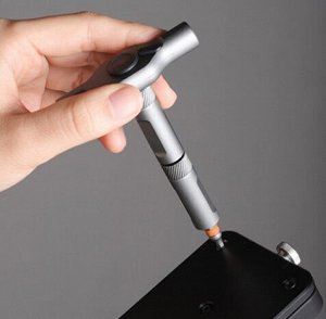 Реверсивная отвертка с набором бит Duka RS1 Multipurpose Ratchet 24 в1