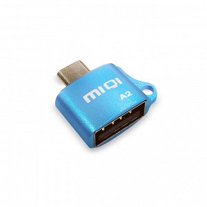 Адаптер для USB Флеш-накопителей MIQI MicroUSB Card Reader