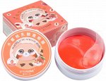 Патчи SERSANLOVE PEACH LACTICA ACID EYE MASK