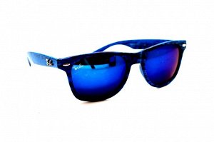 Распродажа солнцезащитные очки R 2140 синий под дерево синий