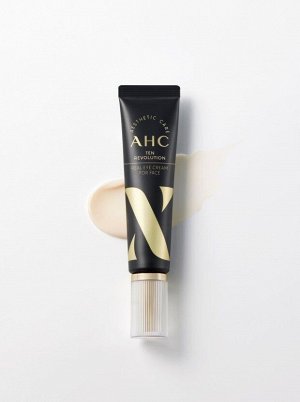 AHC  Антивозрастной крем для век с эффектом лифтинга Ten Revolution Real Eye Cream For Face Антивозрастной крем для век с эффектом лифтинга, 12мл